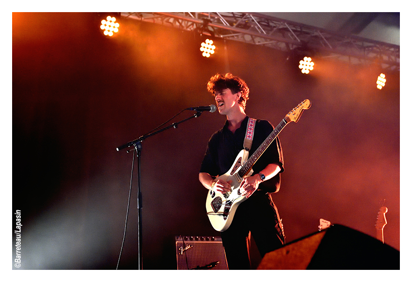 THE BONY KING OF NOWHERE en concert le 3 août 2024 à l'Absolutely Free Festival à Genk en Belgique.