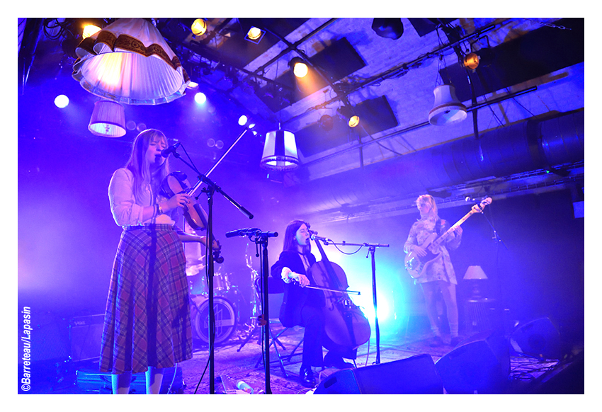 The NEW EVES en concert le 20/01/2024 à  Dunkerque dans le cadre du We Will Folk You..