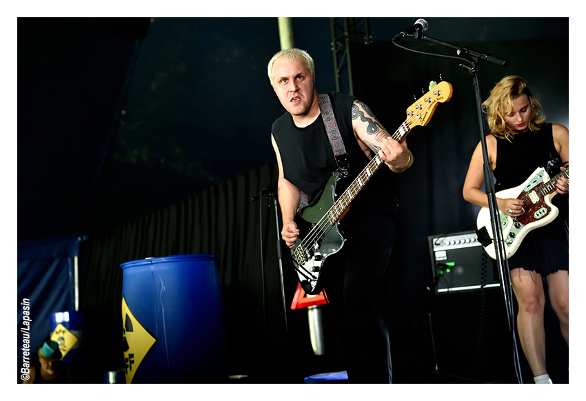 WASTE en concert le 03 août 2024 à l'Absolutely Free Festival à Genk en Belgique