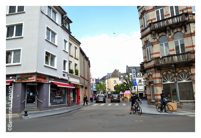 L'atmosphère aux Aralunaires le 1er mai 2019 à Arlon en Belgique.