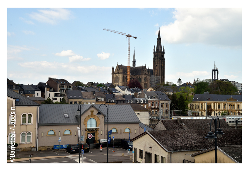 L'atmosphère aux Aralunaires le 1er mai 2019 à Arlon en Belgique.