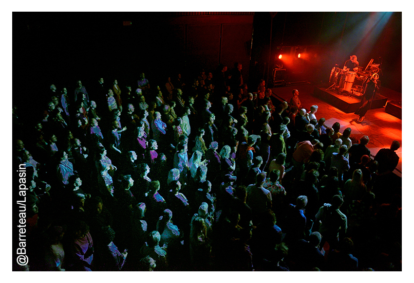 L'atmosphère du Little Waves le 7 mai 2022 à Genk en Belgique.