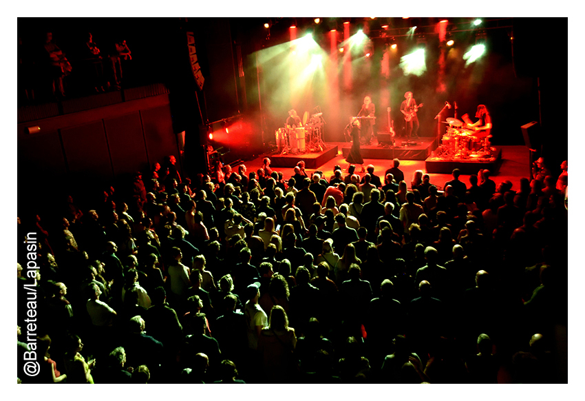 L'atmosphère du Little Waves le 7 mai 2022 à Genk en Belgique.