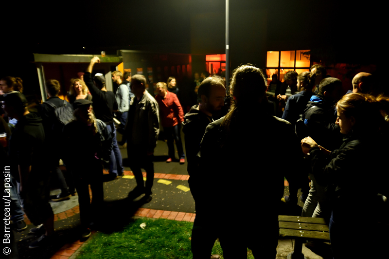 L'atmosphère au Strawberry Fest le 8 septembre 2017 à Villeneuve d'Ascq près de Lille en France.