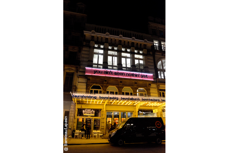 Le Beursschouwburg- Bruxelles |B|