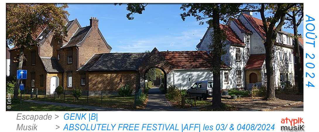 Genk en Belgique où se déroule l'Absolutely Free Festival |AFF|.