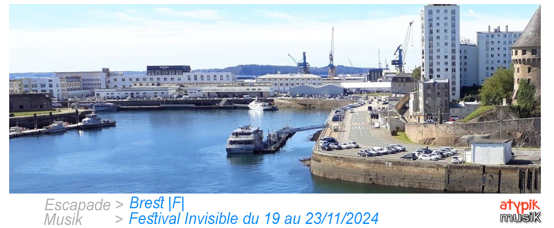 Brest en France.