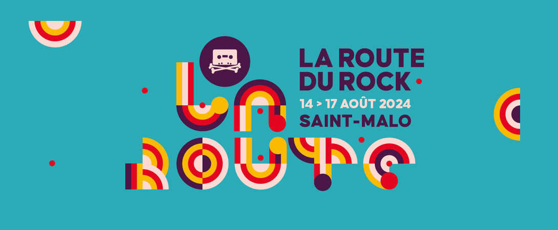 La Route du Rock à Saint-Malo |F|.